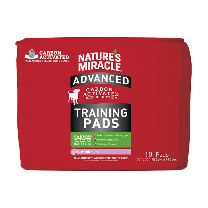 Advanced Puppy Training Pads With Carbon Activated Odor Reduction